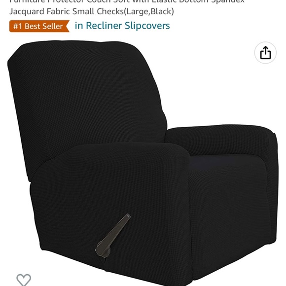 Accents Slip Cover For Recliner Poshmark